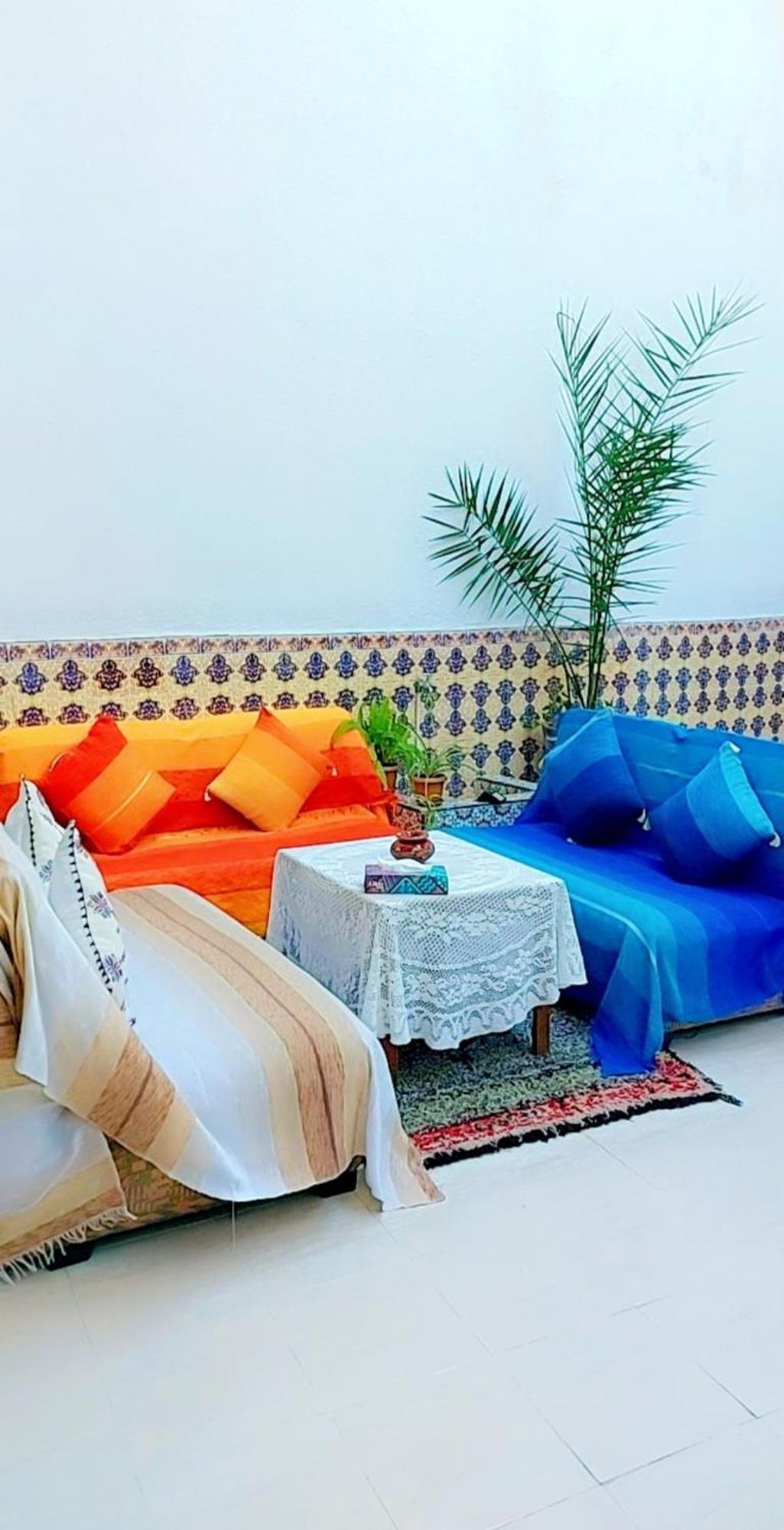 Апартаменты Riad Diafa Рабат Экстерьер фото