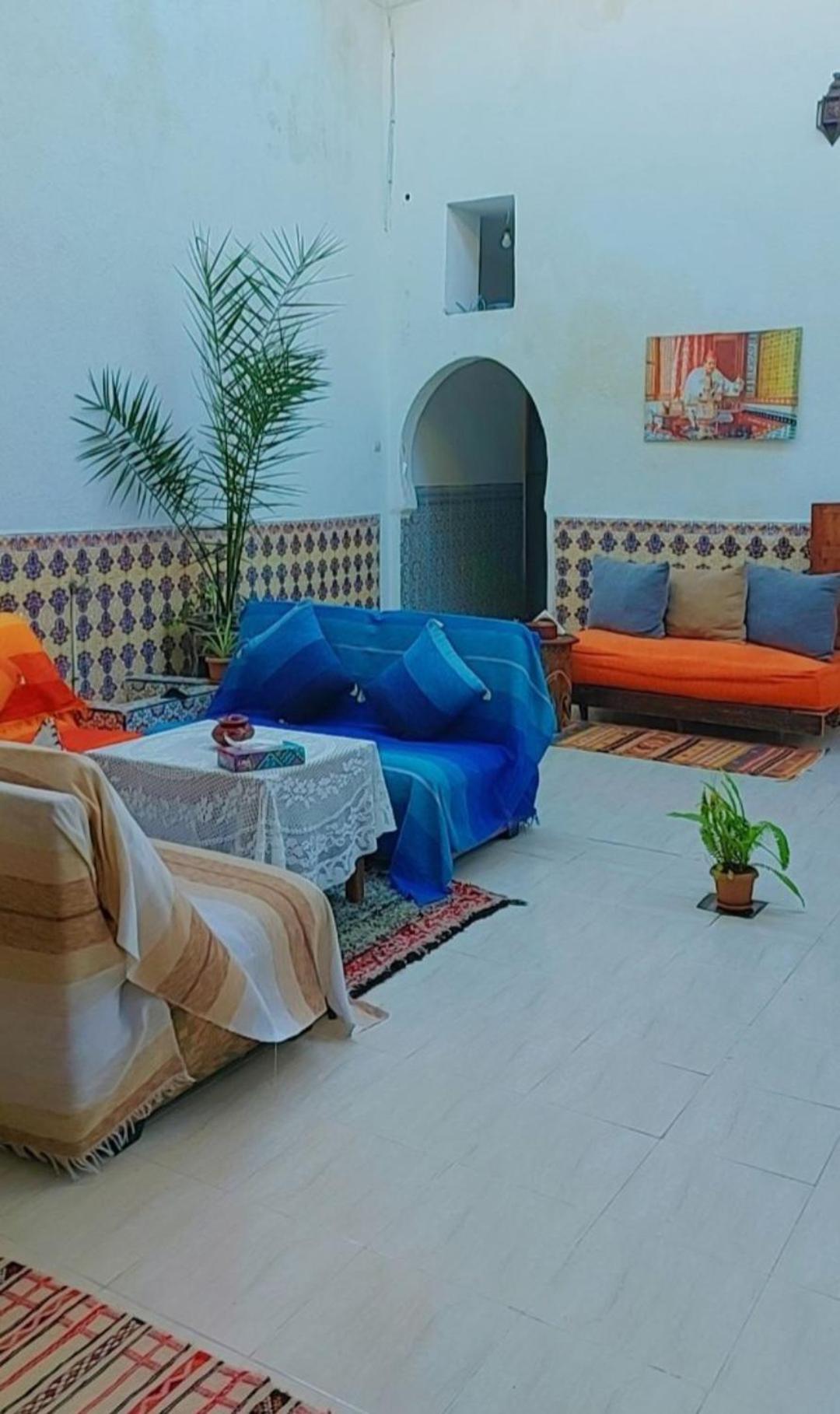 Апартаменты Riad Diafa Рабат Экстерьер фото